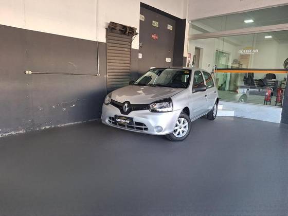 RENAULT CLIO 1.0 EXPRESSION 16V FLEX 4P MANUAL